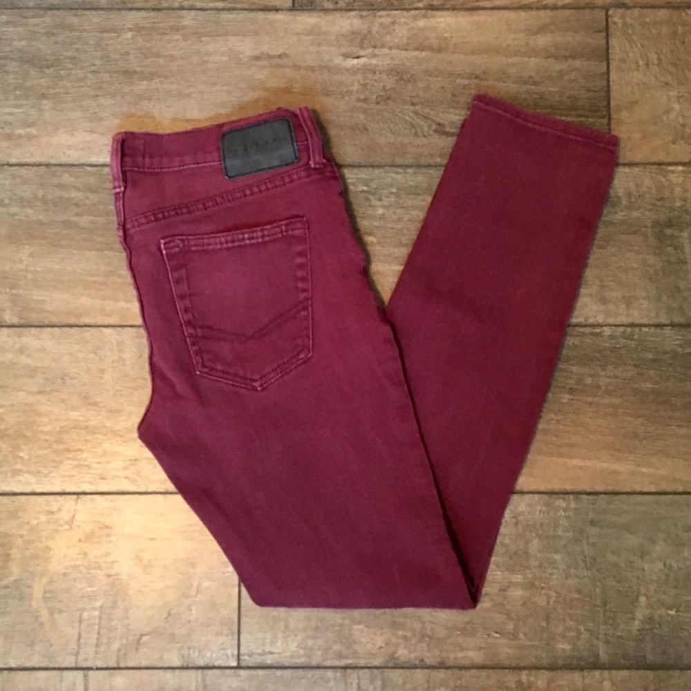 Bullhead Skinniest Men’s Jeans, Size 30 x 30